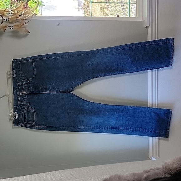 Levi's button-fly 501 jeans medium wash - Picture 1 of 11